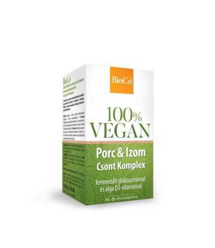 Bioco vegan porc&izom csont komplex tabletta 90 db