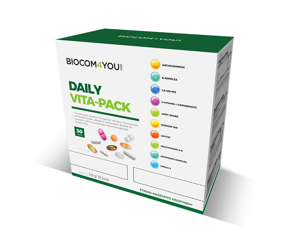 Biocom Daily Vita-Pack 30 tasak