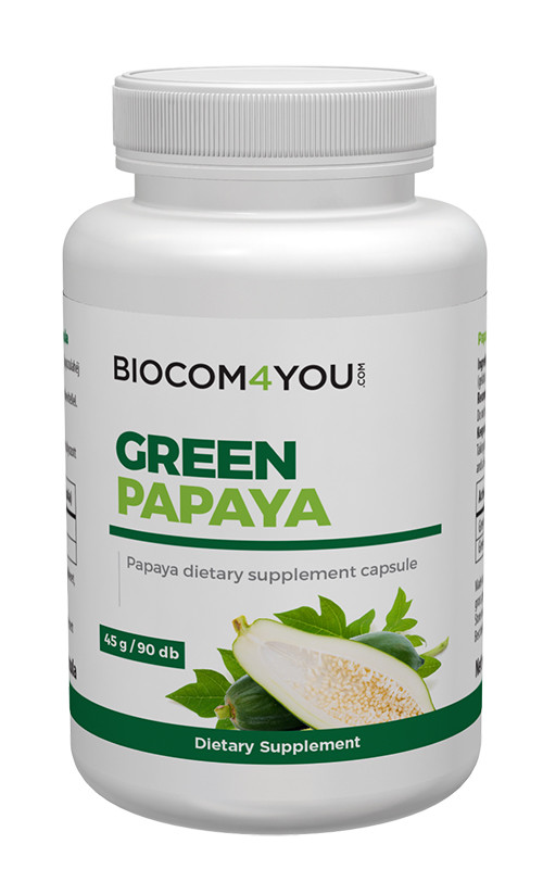 Biocom Green Papaya kapszula