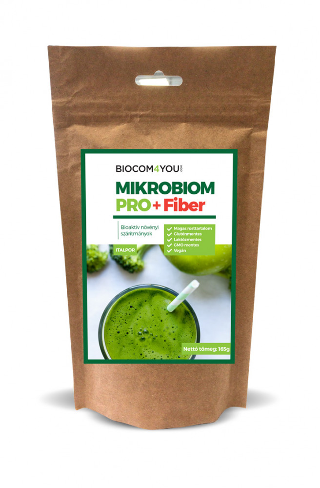 Biocom Mikrobiom-Pro utántöltő+Rost 165gr