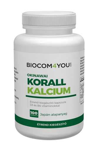 Biocom Okinawai Korall Kalcium 100 db