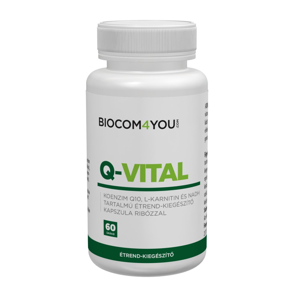 Biocom Q-Vital (Cardio Health) kapszula 60db