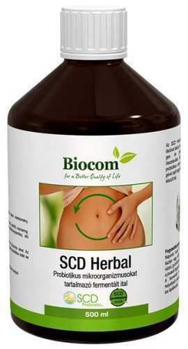 Biocom SCD Herbal - Probiotikus ital 500 ml