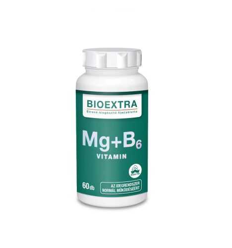 Bioextra mg+b6 étrendkiegészítő filmtabletta 60 db