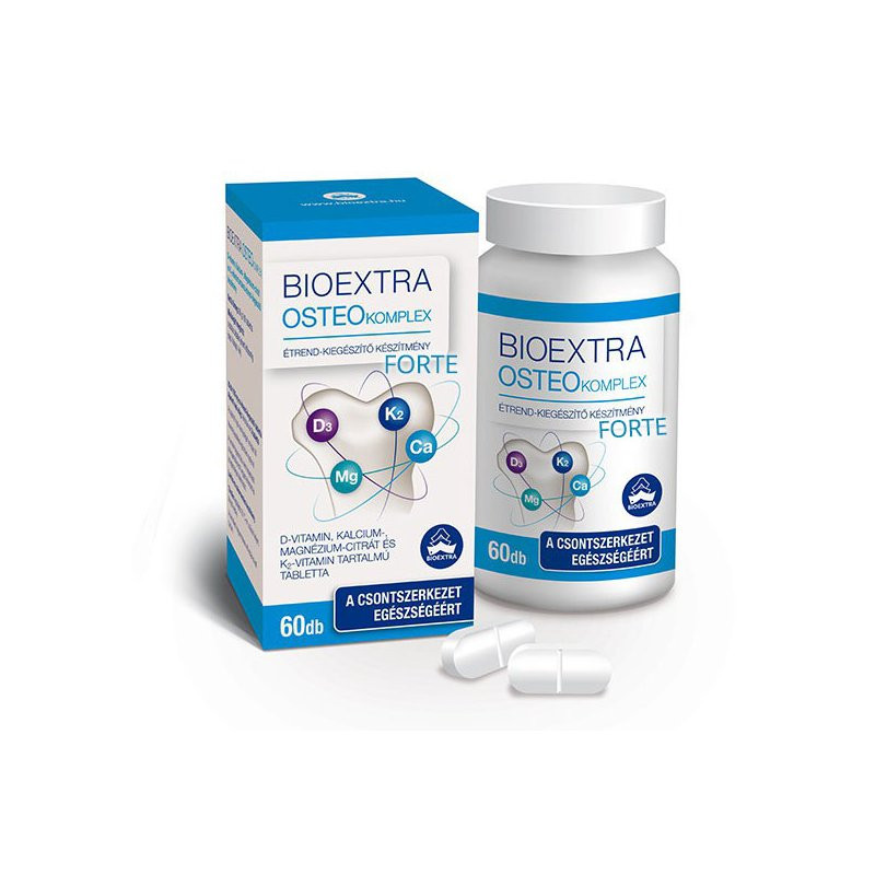 Bioextra osteokomplex forte filmtabletta 60 db