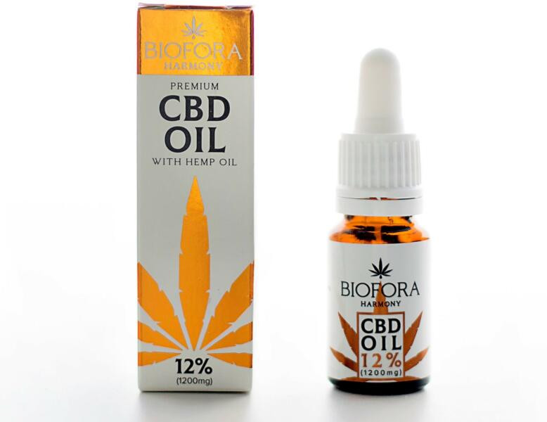Biofora Harmony 12% cbd olaj 10 ml