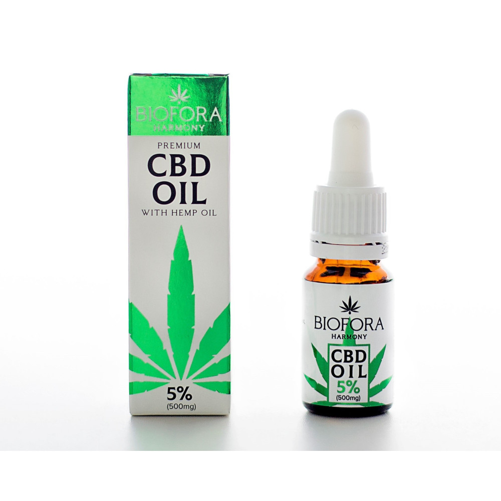 Biofora Harmony 5% cbd olaj 10 ml