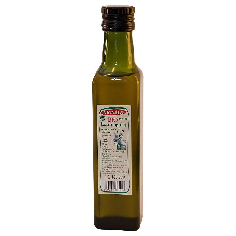 Biogold lenmagolaj 250 ml