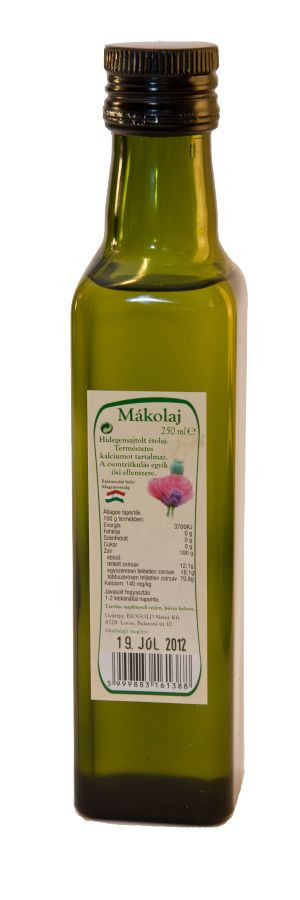 Biogold mákolaj 250 ml