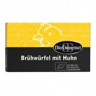 Biogourmet bio tyúkhúsleves kocka 88 g