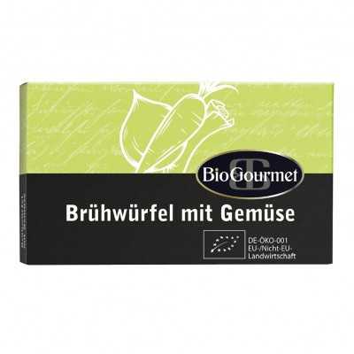 Biogourmet bio zöldségleves kocka 84 g