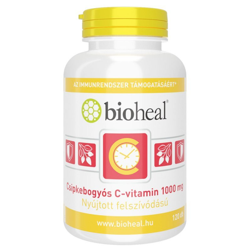 Bioheal csipkebogyós c-vitamin 1000mg nyújtott felszívódású 70 db