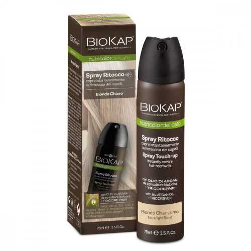 Biokap Nutricolor Hajtőszínező spray - világosszőke 75ml