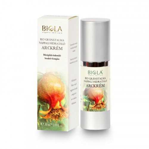 Biola bio gránátalma nappali hidratáló arckrém 30 ml