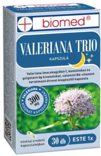 Biomed valeriana trio kapszula 30 db