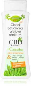 Bione cbd+cannabis arctisztító sminklemosó tonik 255 ml