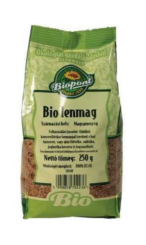 Biopont Bio Lenmag 250 g