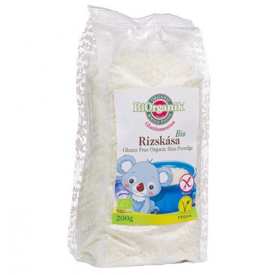 Biorganik bio gluténmentes rizskása 200 g