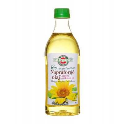 Biorganik bio napraforgóolaj - szagtalanított 1000 ml