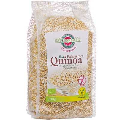 Biorganik bio quinoa puffasztott 200 g