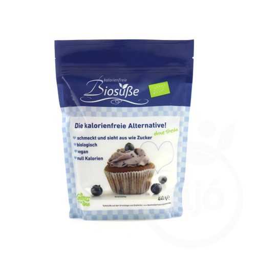 Biosüsse bio eritrit - kristálycukor alternatíva 440 g