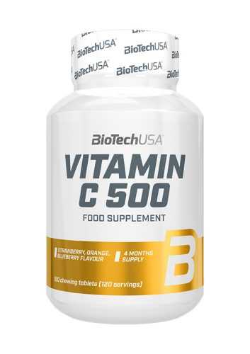 Biotech Vitamin C 500 Tabletta 120 db