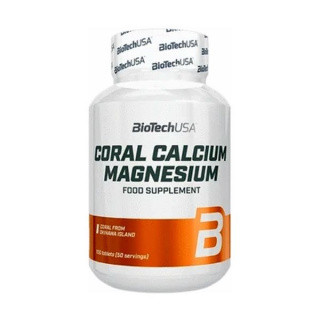 Biotech coral calcium-magnesium tabletta 100 db