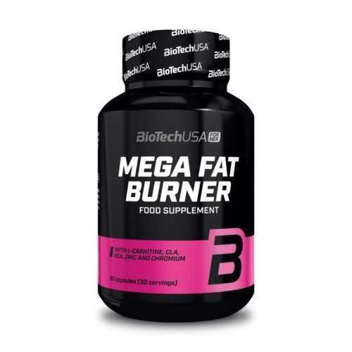 Biotech mega fat burner tabletta for her új! 90 db