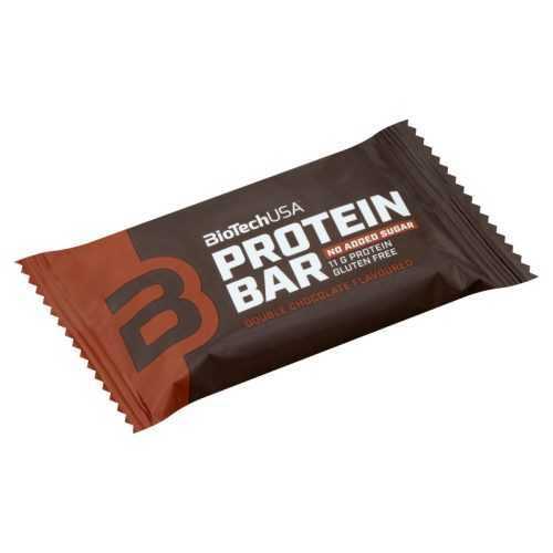 Biotech protein bar dupla csokoládé 70 g