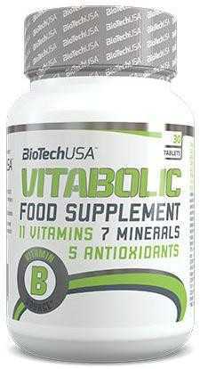 Biotech vitabolic tabletta 30 db