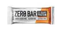 Biotech zero bar csokoládé-karamell 50 g