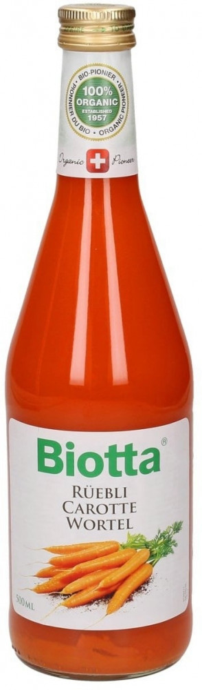 Biotta bio sárgarépalé 500 ml