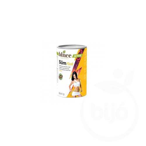 Blnce active flash slim vaníliás 600 g