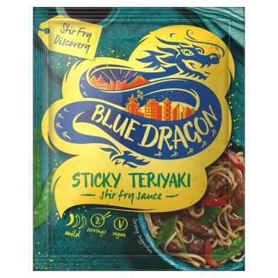 Blue Dragon teriyaki wok szósz 120 g