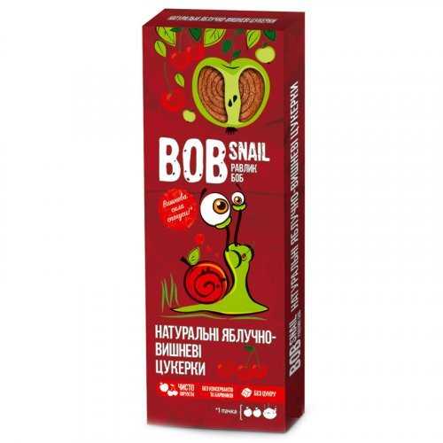 Bob Snail gyümölcstekercs alma-meggy 38 g