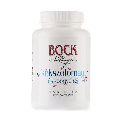 Bock kékszőlőmag és bogyóhéj tabletta 60 db