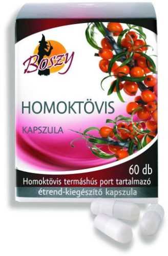 Boszy homoktövis kapszula 60 db