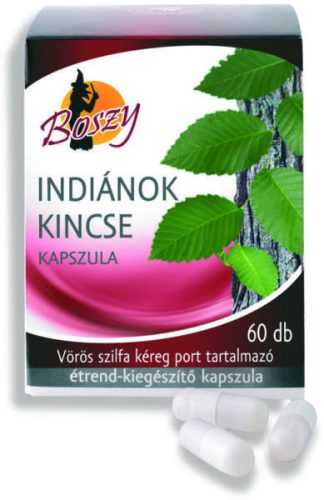 Boszy indiánok kincse kapszula 60 db