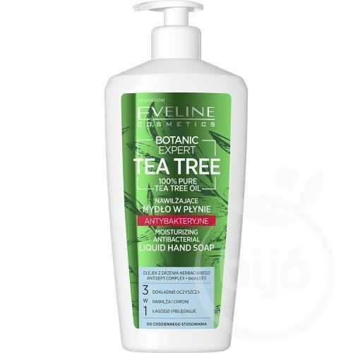 Botanic expert tea tree hidratáló folyékony szappan 100 %-os tisztaságú teafaolajjal 350 ml