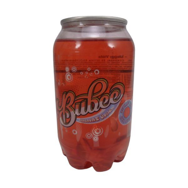 Bubee eper ízű csökkentett cukor tartalmú üditő 330ml