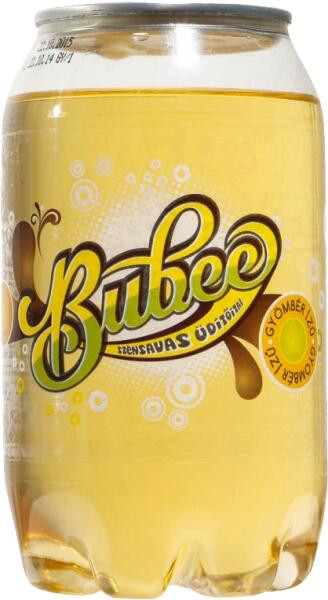 Bubee gyömbér csökkentett cukor tartalmú üditő 330ml