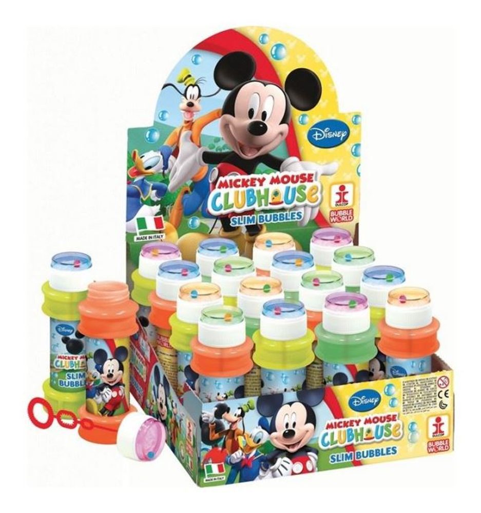 Buborékfújó 175 ml Maxi Mickey Bubbles - SMART