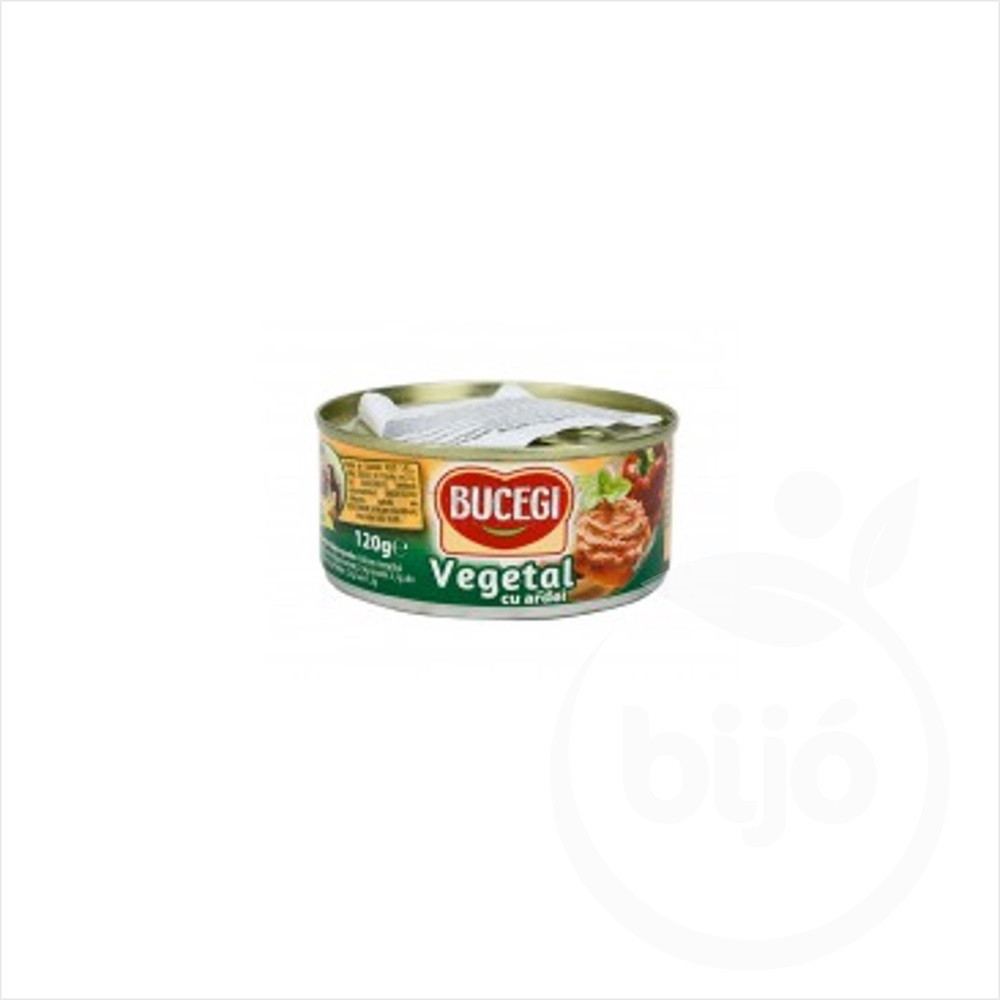Bucegi növényi pástétom paprikás 120 g