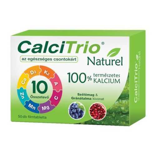 CALCITRIO NATUREL FILMTABLETTA 50X