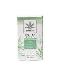 CANNALINE CBD TEA DETOX FILTERES