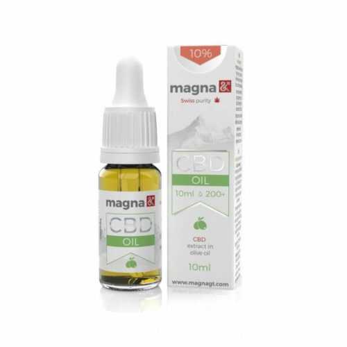 CBD MAGNA 10% OLIVA OLAJBAN 10Ml