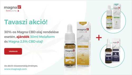 CBD MAGNA 30% olaj+Melaform 30ml+2