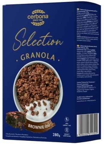 CERBONA SELECTION GRANOLA BROWNI 280G