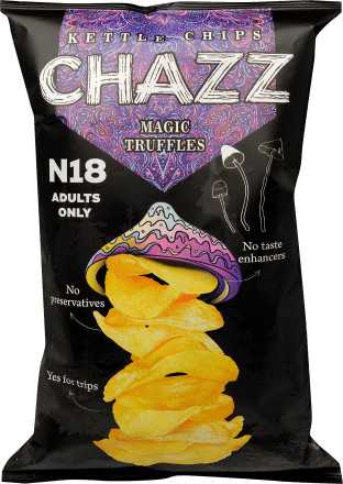 CHAZZ BURGONYACHIPS SZARVASGOMBÁS 90 G