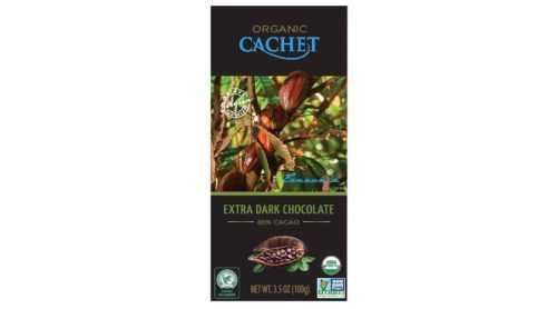 Cachet bio táblás étcsokoládé 85% 100 g